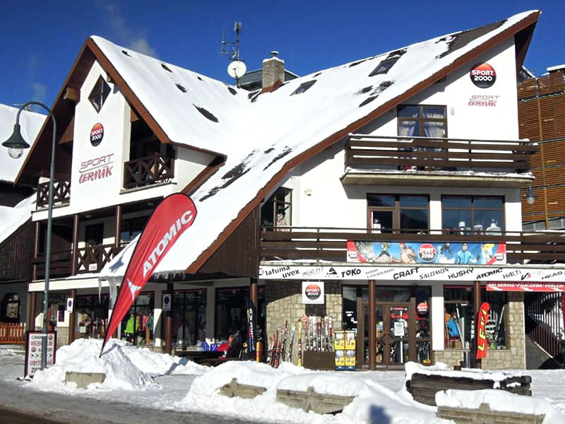 Ski hire shop Sport Cermak in Harrachov 622, Harrachov