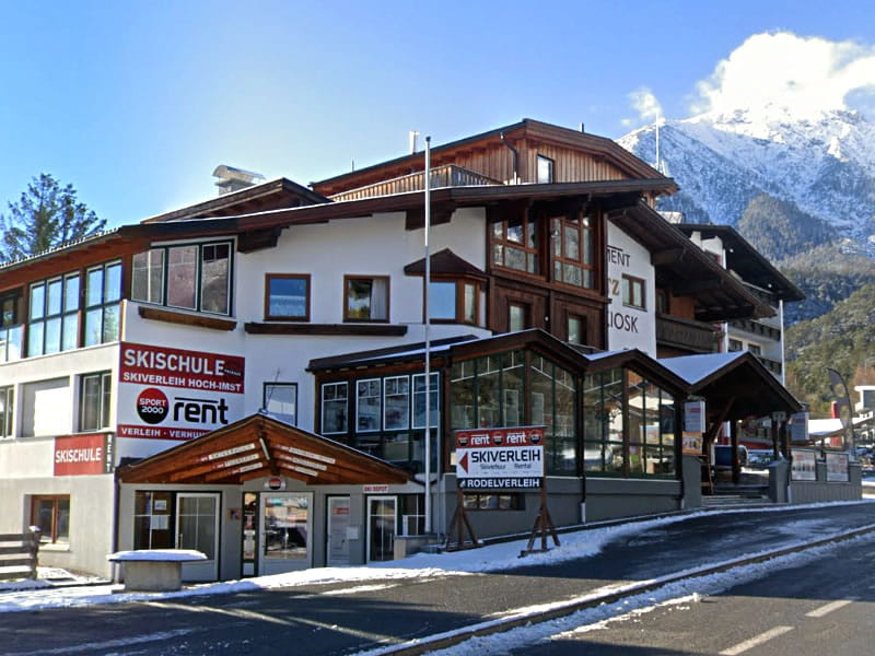Ski hire shop Skiverleih Hoch-Imst in Hochimst 11 (Parkplatz Talstation Imster Bergbahnen), Imst
