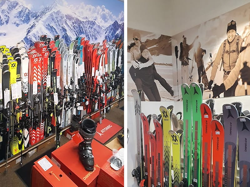 Ski hire shop SPORT 2000 Schösswendter in Hochkönigstrasse 25, Maria Alm