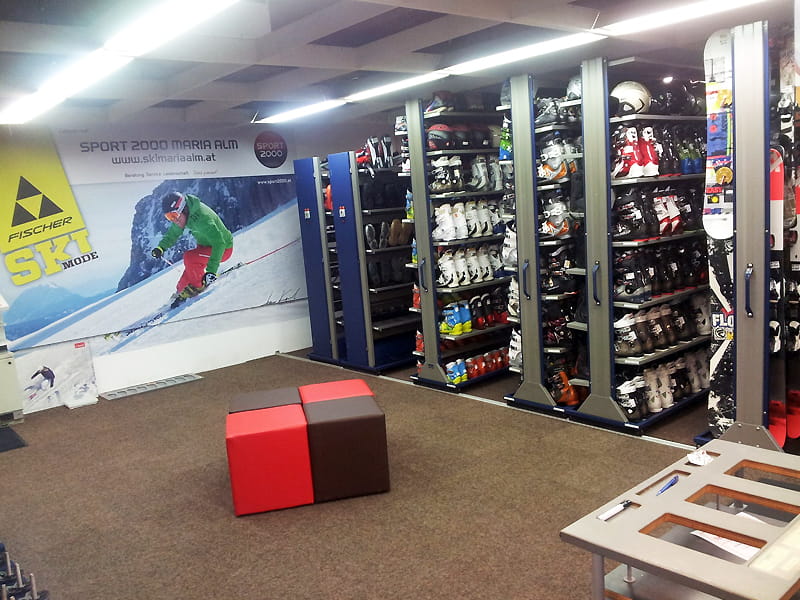 Ski hire shop SPORT 2000 Schösswendter in Hochkönigstrasse 25, Maria Alm