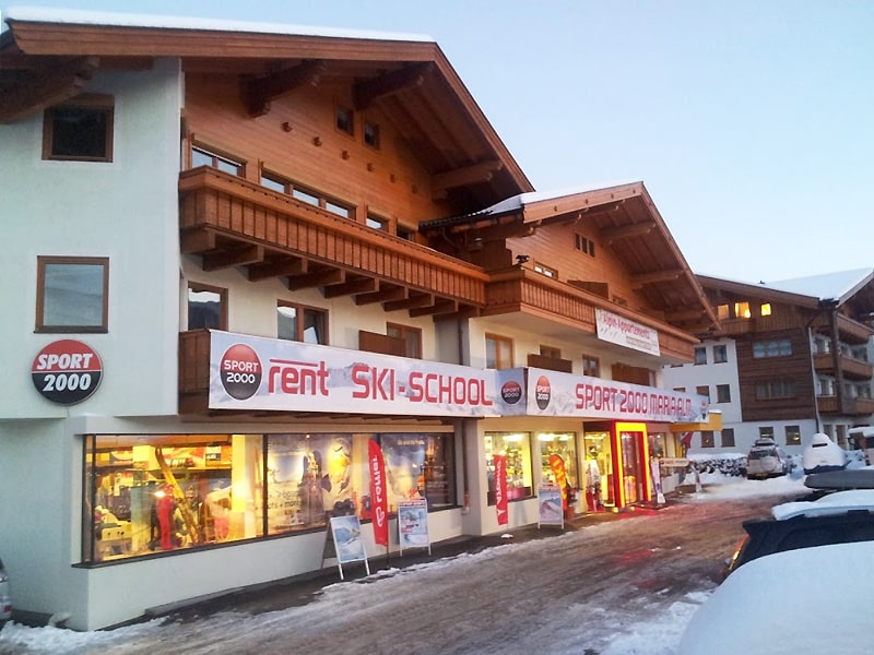 Ski hire shop SPORT 2000 Schösswendter in Hochkönigstrasse 25, Maria Alm