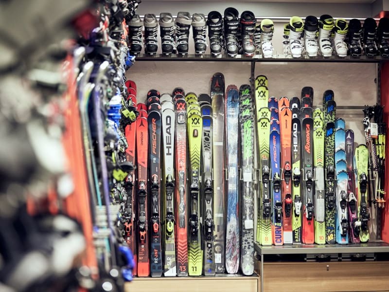 Ski hire shop Sport Brugger in Hochsöldenstrasse 10, Hochsölden
