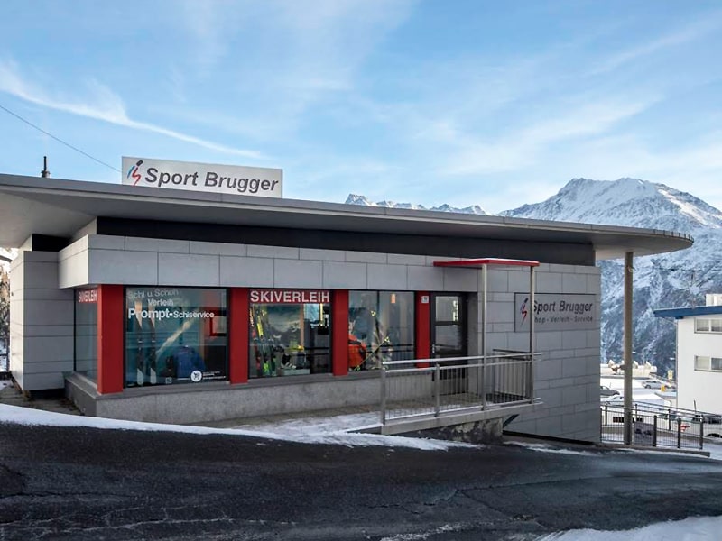 Ski hire shop Sport Brugger in Hochsöldenstrasse 10, Hochsölden