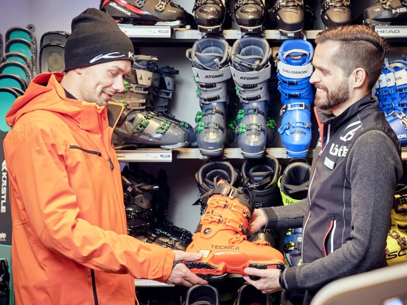 Ski hire shop Sport Brugger in Hochsöldenstrasse 10, Hochsölden