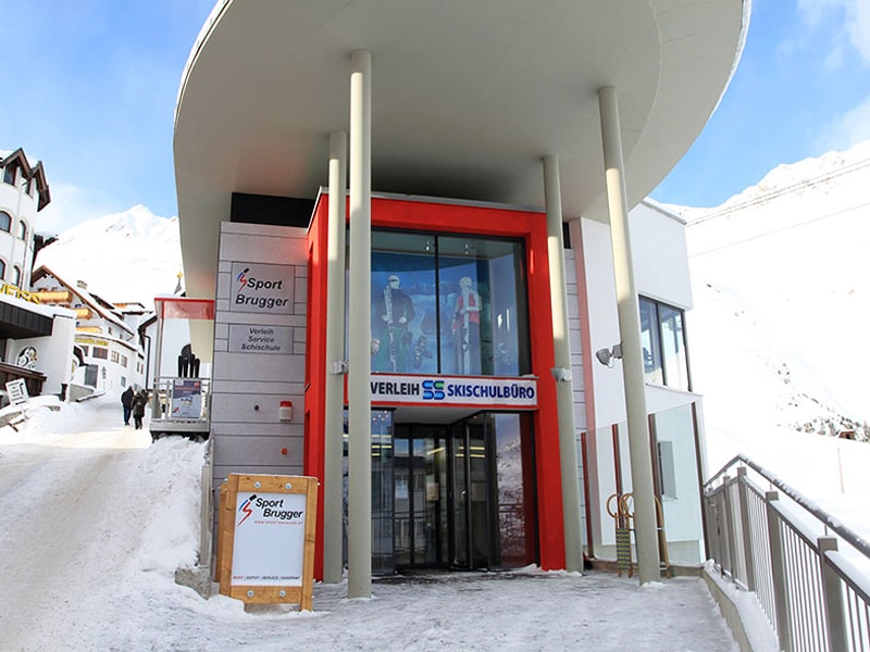 Ski hire shop Sport Brugger in Hochsöldenstrasse 10, Hochsölden