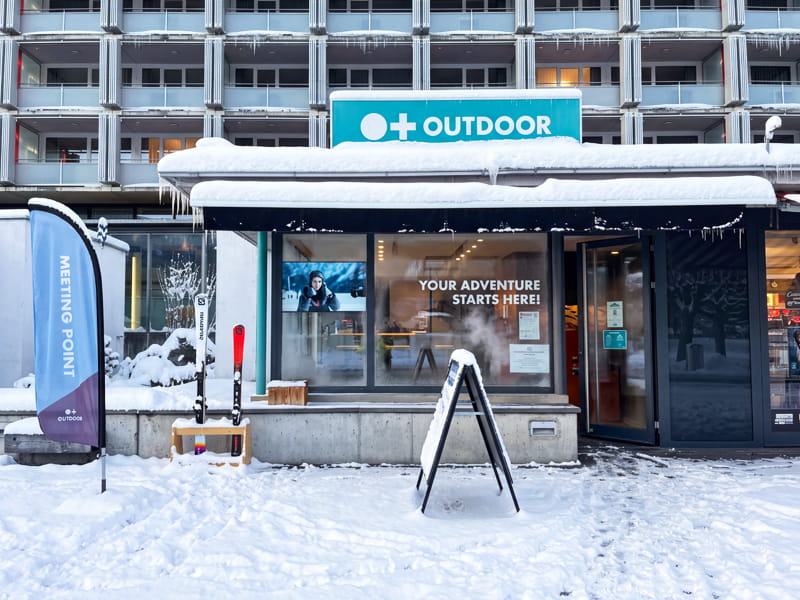 Ski hire shop Outdoor Interlaken in Höheweg 95, Interlaken