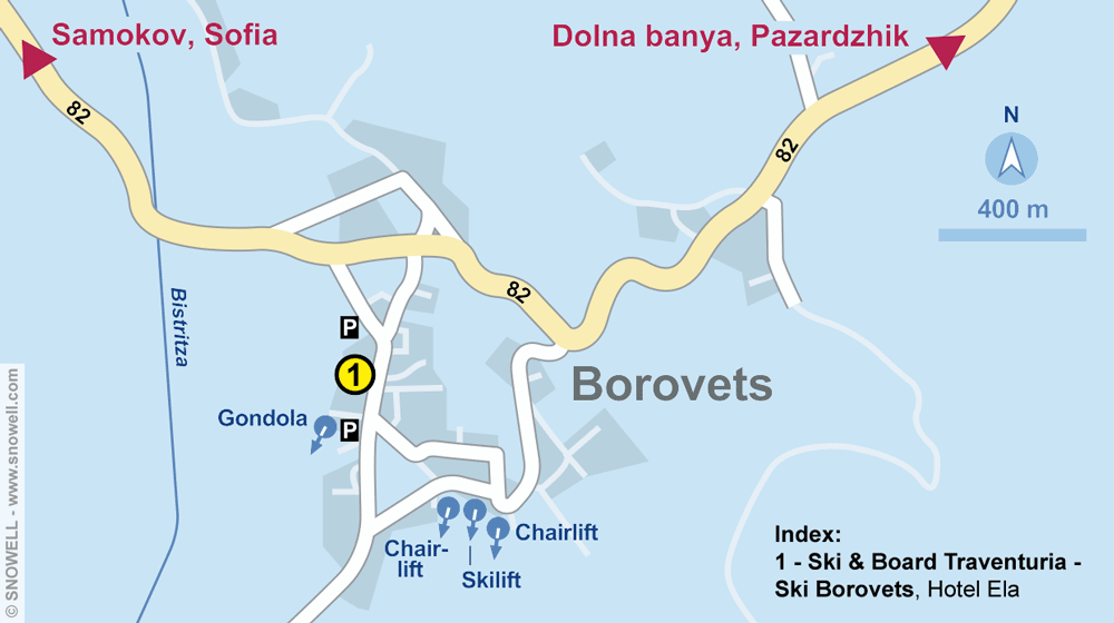 Ski Hire Borovets SNOWELL