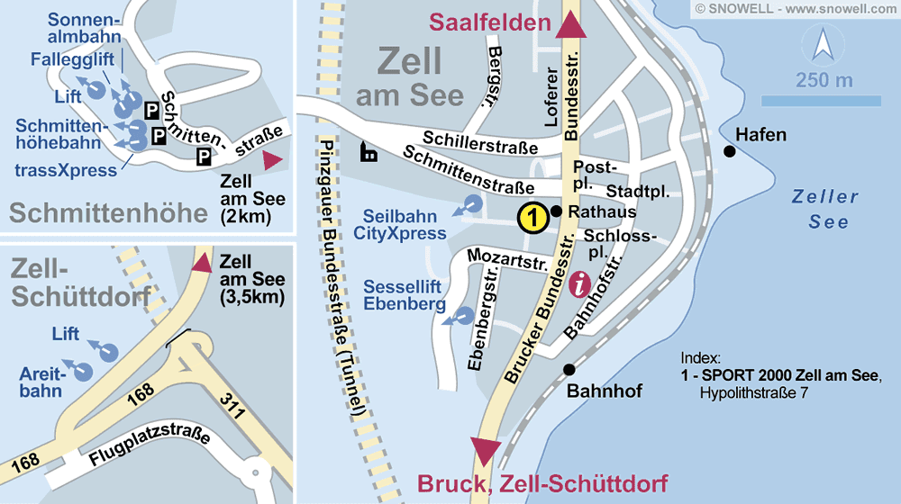 Ski Hire Zell am See SNOWELL