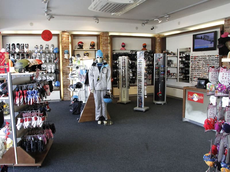 Ski hire shop SPORT 2000 Zell am See in Hypolithstrasse 7, Zell am See