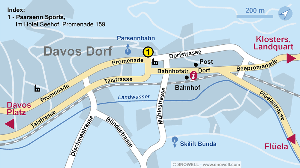 Ski Hire DavosDorf SNOWELL