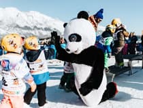 Wanda Panda Kids Club Skischule Skiverleih Total