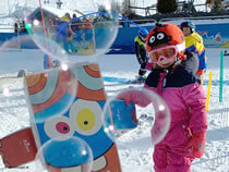 Learn to ski playfully - Kids area Snow & Fun