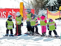 Kids ski lessons Top Secret Ski- und Snowboardschule Davos