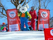Snowli ski race for kids Outdoor - Swiss Ski School Grindelwald