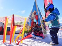 Kids area Skischule Snowsports Westendorf