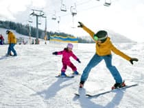Ski course for children NTC Skischule Oberstdorf