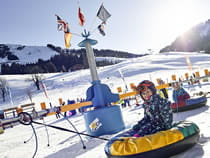 Ski carousel witches children's land Skischule Söll-Hochsöll Embacher