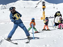 Ski lessons for children Skischule Sölden Hochsölden