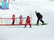 Children ski lesson Skischule Aktiv Brixen