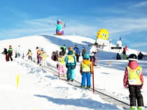 Biggest practice area in Hochsölden Skischule Aktiv Brixen