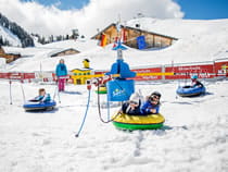 Games & fun in Lofinos Kinderland Herbst Skischule Lofer