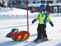 Children ski lesson Skischule Bergsport JA