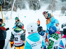 Group ski lessons for children Skischule Skiverleih Total