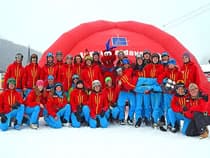Team ski instructors Top Secret Ski- und Snowboardschule Davos