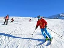 Kids ski group courses Top Secret Ski- und Snowboardschule Davos