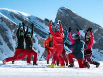 Ski lesson Warmup Outdoor - Swiss Ski School Grindelwald