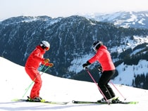 Privat ski lesson adults Skischule Snowsports Westendorf