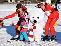 Billy the bear Skischule Snowsports Westendorf