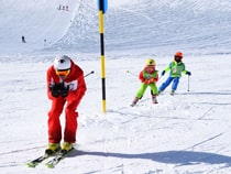 Group ski lesson adults Skischule Snowsports Westendorf