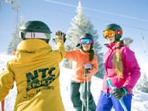Groupe ski course NTC Skischule Oberstdorf