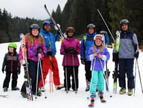 Ski lessons for adults and kids 360 Ski School Bansko