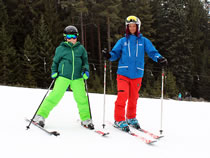 Personal service private ski lesson 360 Ski School Bansko