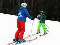 Ski lessons for children 360 Ski School Bansko
