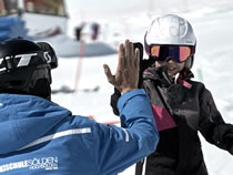 Ski lesson for children Skischule Sölden Hochsölden