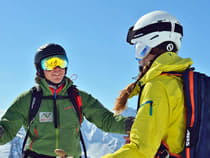 Ski lesson for adult Skischule A-Z