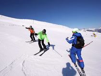 Group ski lesson adults Ski- & Snowboardschule Alpbach Aktiv