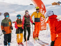 Ski group lessons for adults and kids Herbst Skischule Lofer