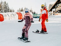 Snowboard lesson Herbst Skischule Lofer