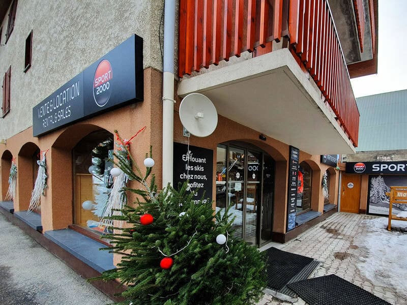 Ski hire shop Martin Sports in Immeuble Crêt de Peré, Valloire