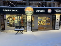 Ski hire shop Snowbox in Montgenèvre, Immeuble du Golf, 22 Route d'Italie