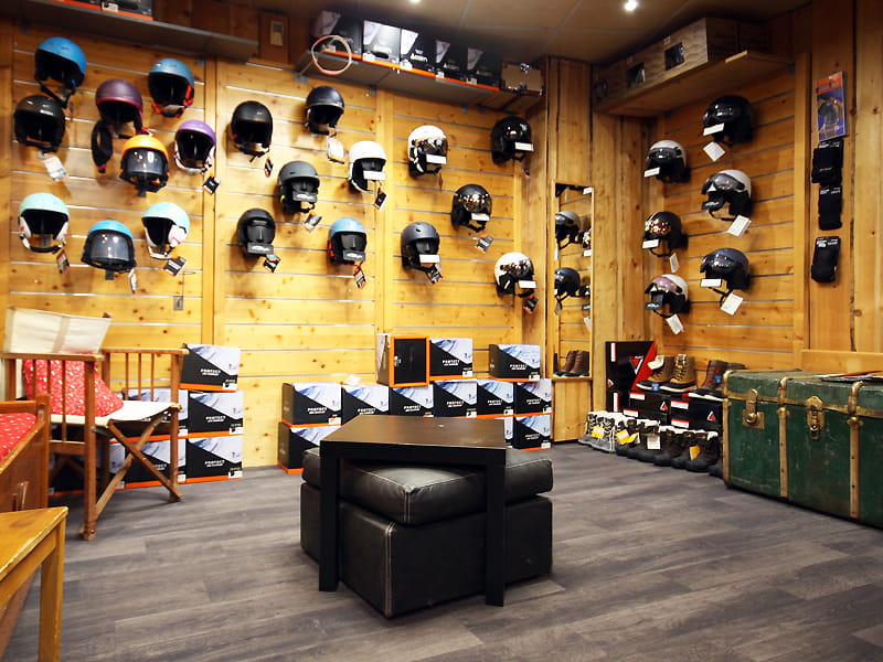 Ski hire shop Roc Sports in Immeuble l'Argousier - Les Fontanettes, Les Menuires