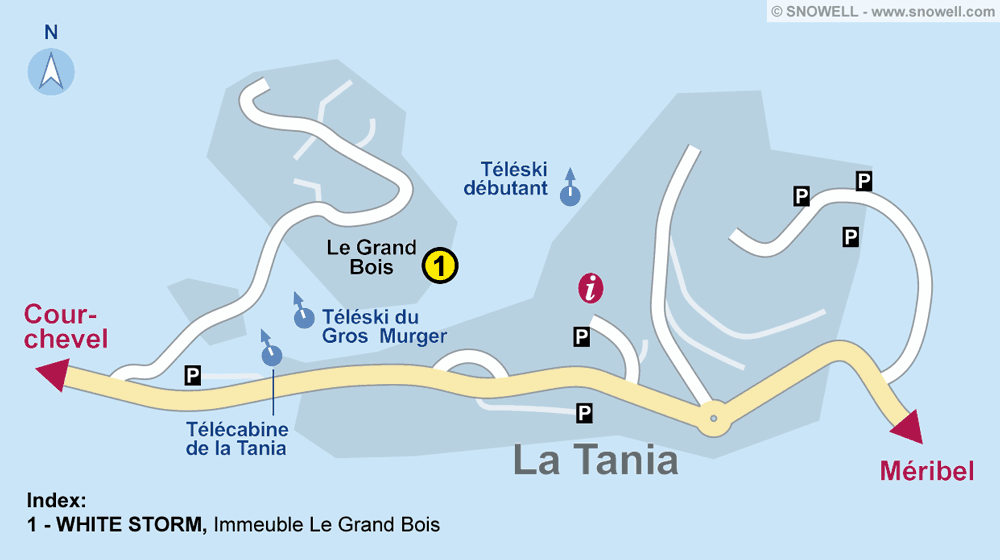 Ski Hire La Tania SNOWELL