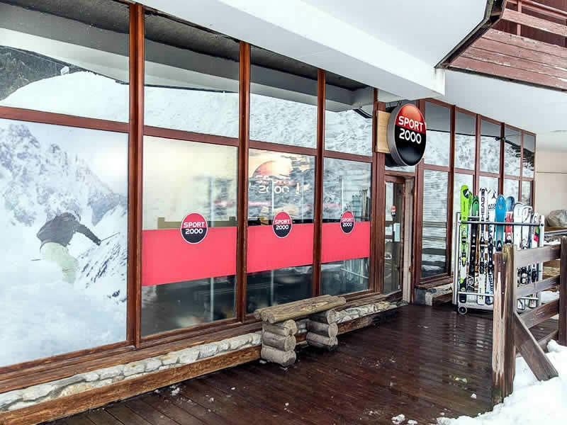Ski Hire La Tania SNOWELL