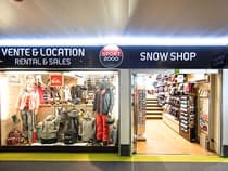 Ski hire shop Snow Shop in Isola 2000, Immeuble le Tavels - Galerie marchande