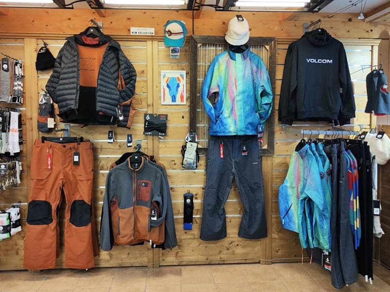 Ski hire shop La Charpenterie Sports in Immeuble les Marmottons, Vars