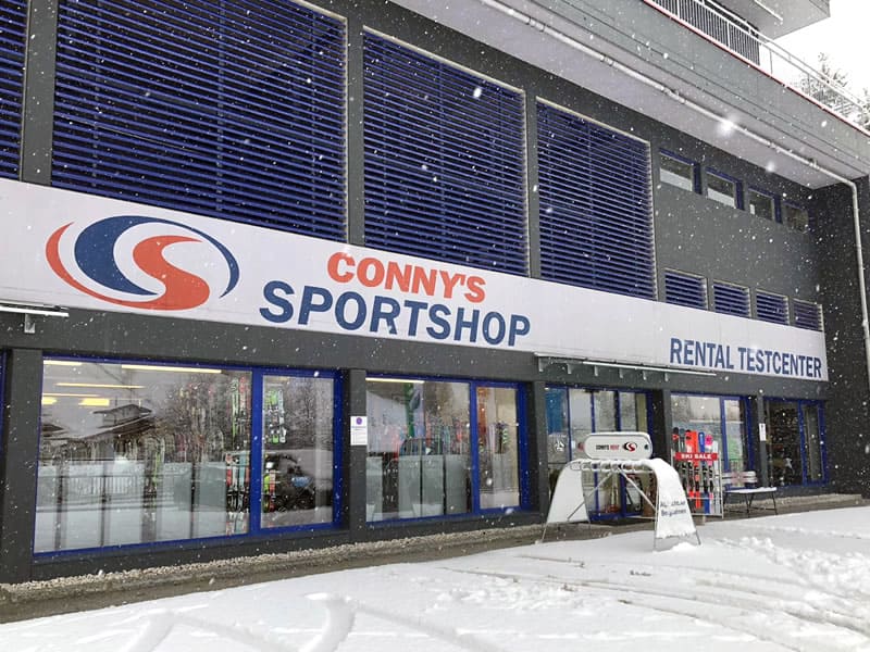 Ski hire shop Sport Conny's in Inneralpbach 553 [Talstation Pöglbahn], Alpbach
